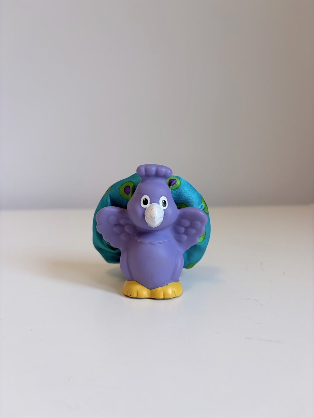 (5/$25) Fisher-Price Little People Touch and Feel Peacock